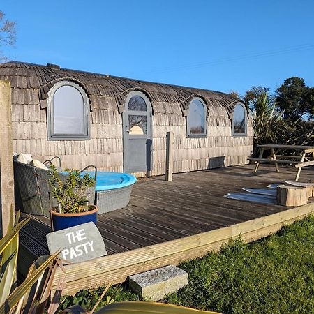 ルーThe Pasty - Lydcott Glampingアパートメント エクステリア 写真